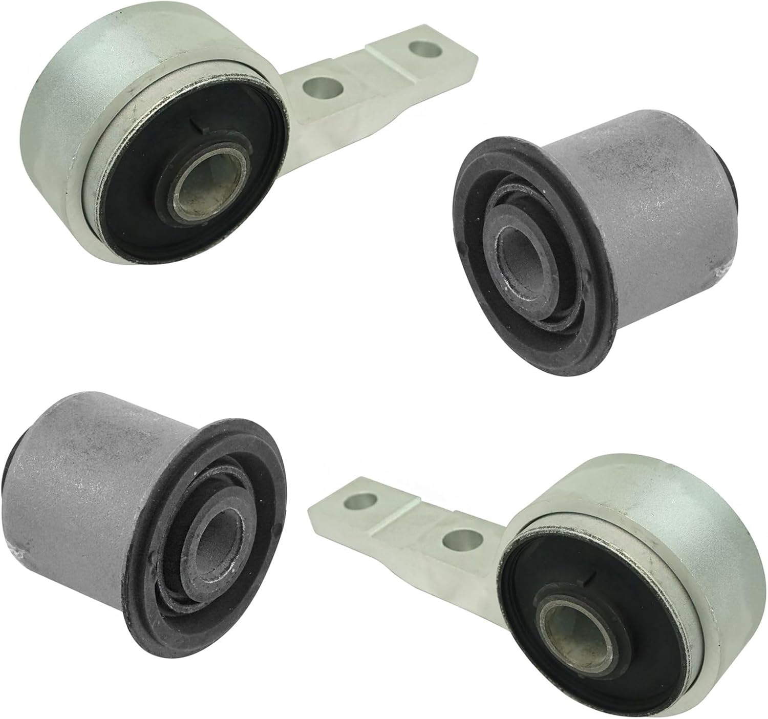 TRQ Front Lower Control Arm Bushing Kit LH Driver RH Passenger Pair for Murano