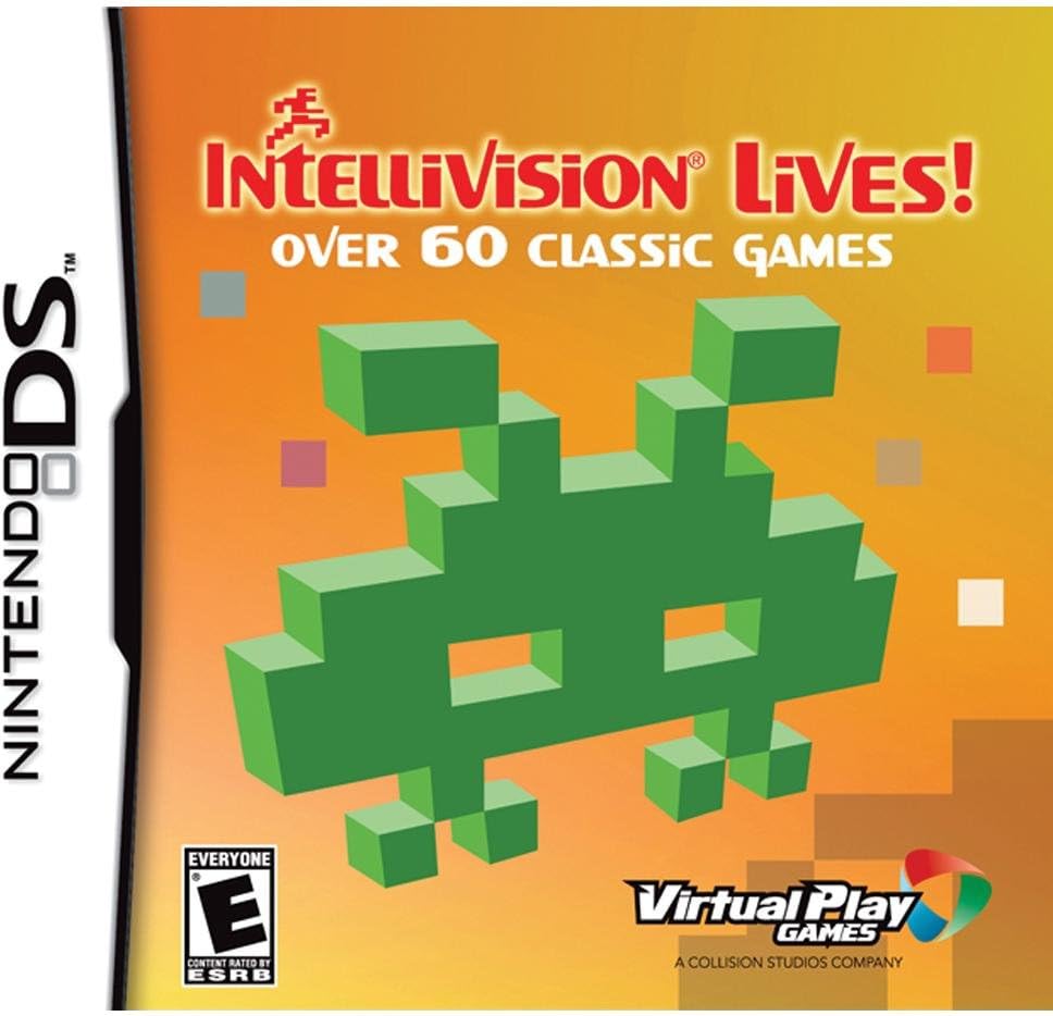 Jack Of All Games Intellivision Lives [releases 08-24-10] (Renewed)