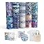 XINPOCUT Sublimation Transfer Ink Sheets – 10pcs 4.5"x12", For DIY Shirts, Mugs, Totes (Works With Cricut)