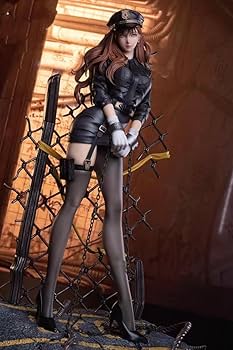 Amazon.co.jp: 美少女シリーズ女警官ガレージキット フィギュア