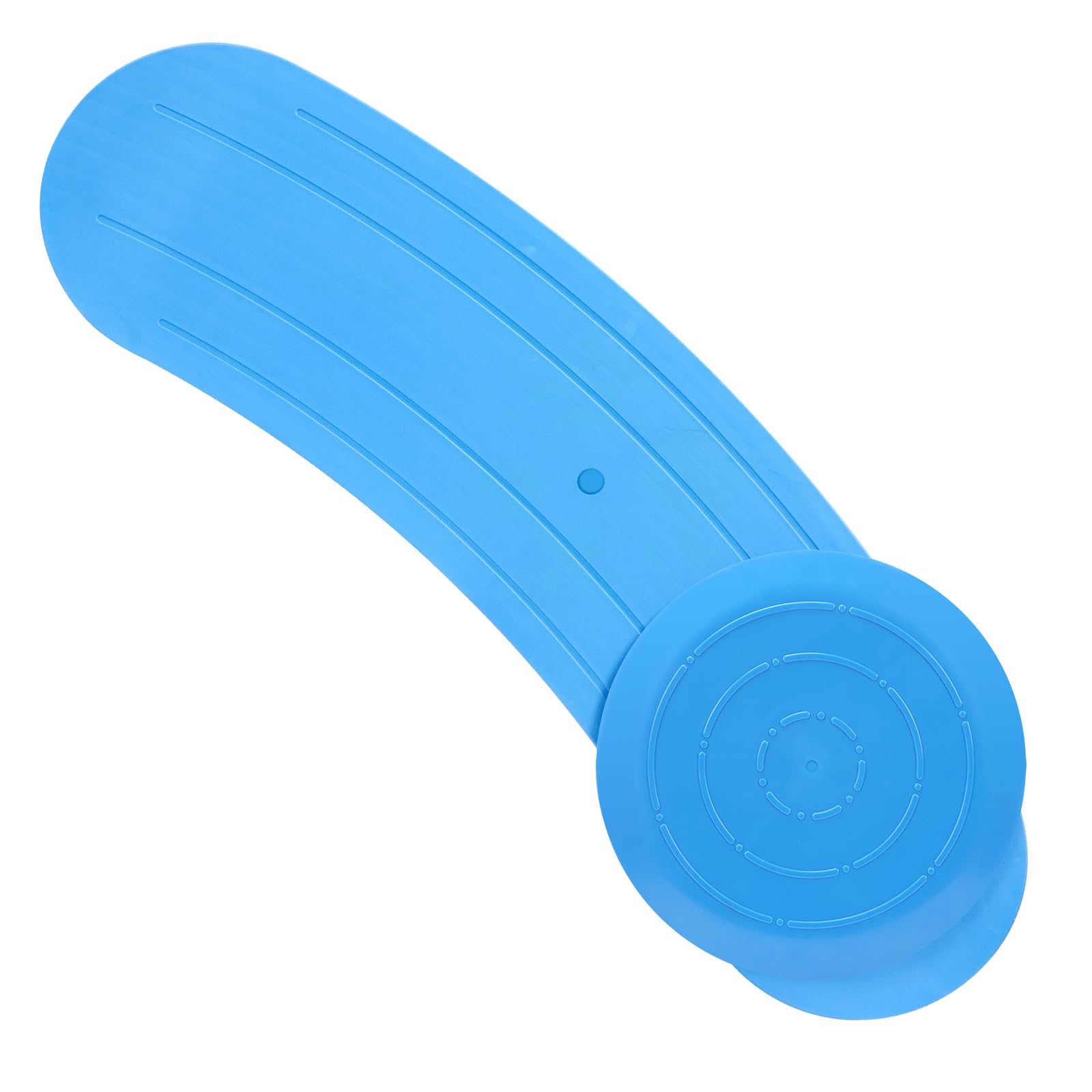 Slide Transfer Board with Turntable, Sliding Board for Smooth Pain-Free Transfers from Wheelchair to Bed Car, Non-Slip Texture for Seniors Disabled Patients, 440LBS, 33.9"L x 9.1"W, Blue