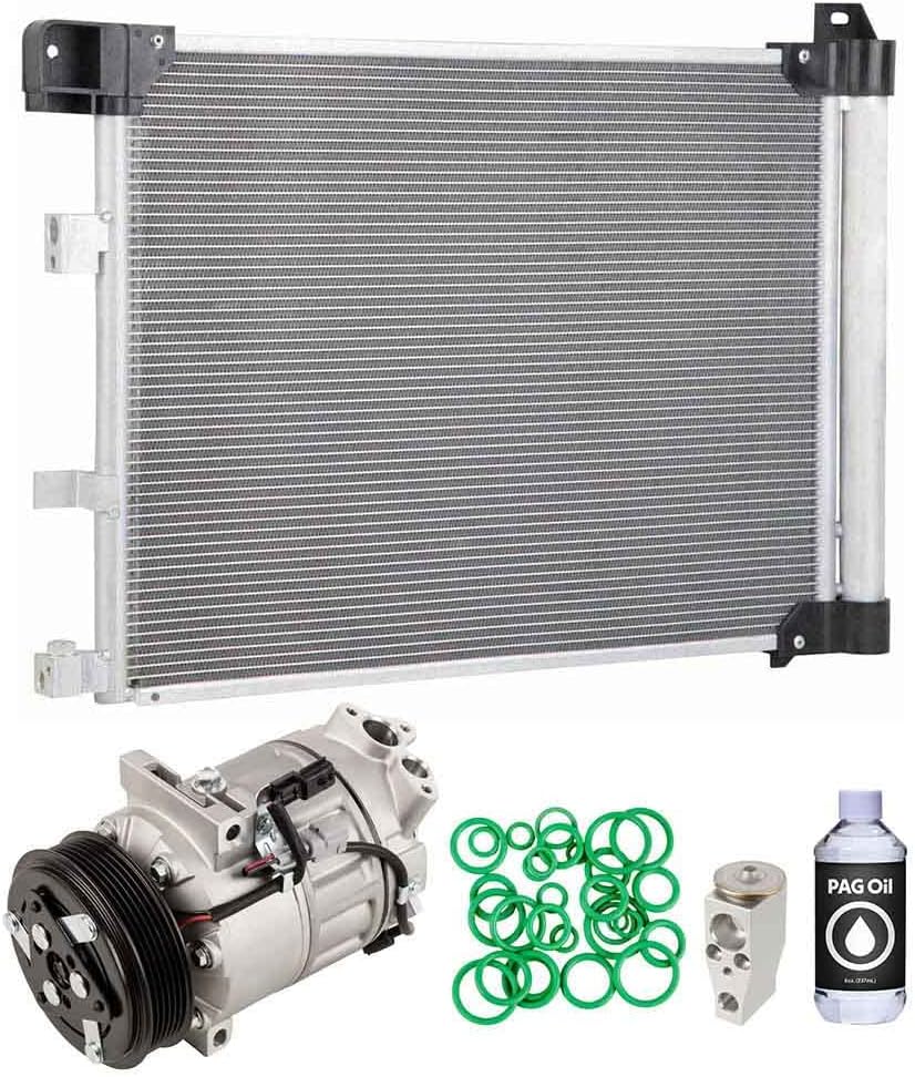 A/C Kit w/AC Compressor Condenser & Drier For Nissan Sentra 2013 2014 2015 2016 2017 - BuyAutoParts 60-82391R6 New