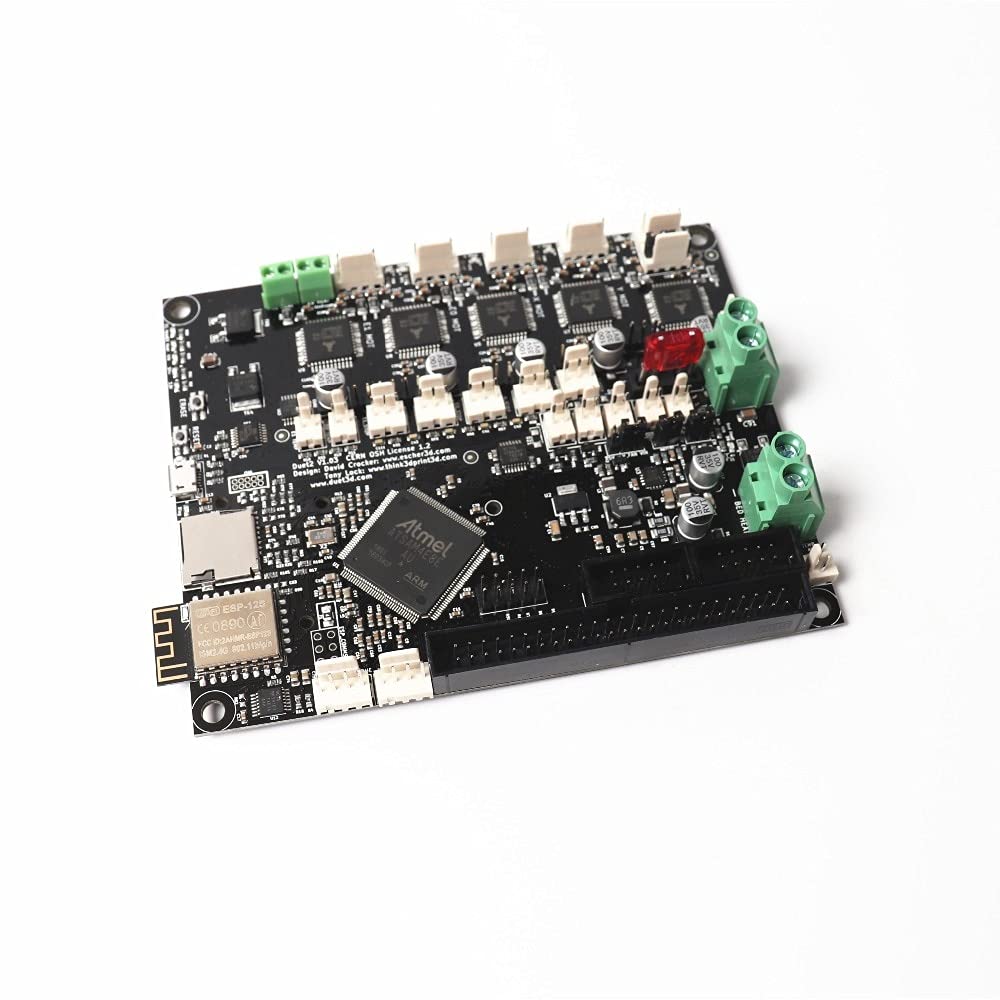 Duet Wifi V1.04 płyta kontrolera zaawansowana 32-bitowa płyta główna z panelem 4,3/7 cala Kolorowy ekran dotykowy do drukarki 3D