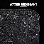 BAGSMART Travel Toiletry Bag for Men, Water-Resistant Lightweight Dopp Kit, Business Dorm Room Shaving Toiletries Bag, Black
