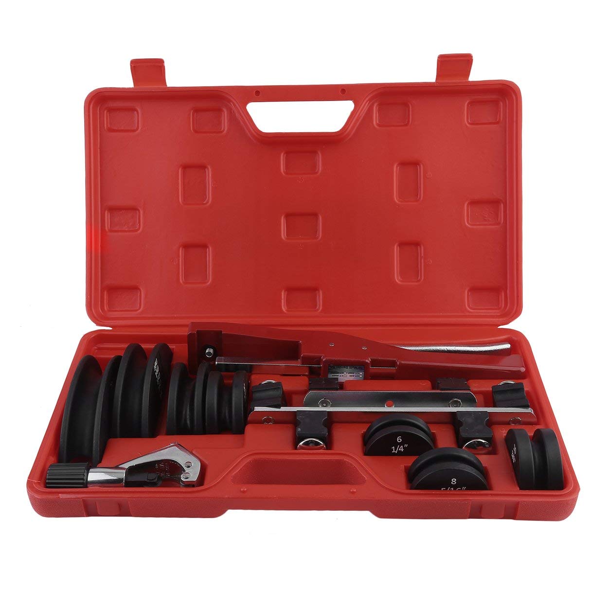 Buy HVAC Refrigeration Ratchet Tubing Bender Aluminum Copper Pipe Bending Tool Heavy Duty Pipe