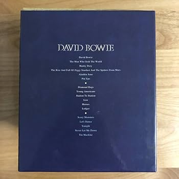 David Bowie 紙ジャケ 6枚 セット 特典 BOX デヴィッド・ボウイ David Bowie 紙ジャケ 6枚 セット 特典 BOX デヴィッド・ボウイ