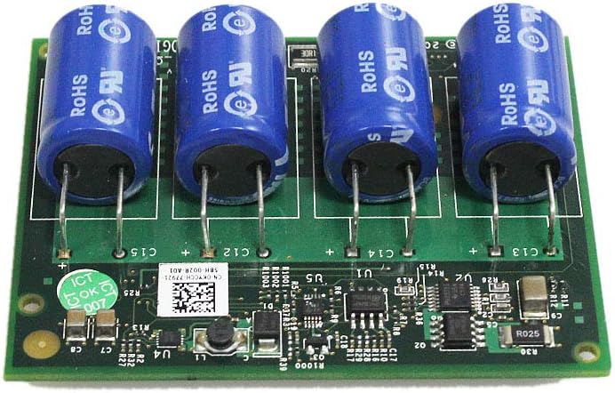 GinTai Power Module Controller Batteries Electric Replacement for Dell EqualLogic PS4100 PS4110 PS6100 PS6210 PS6100e PS6110 Power Module Type 11 12 14 17 N7J1M 0N7J1M CTV17 0CTV17 C2F KYCCH 0KYCCH