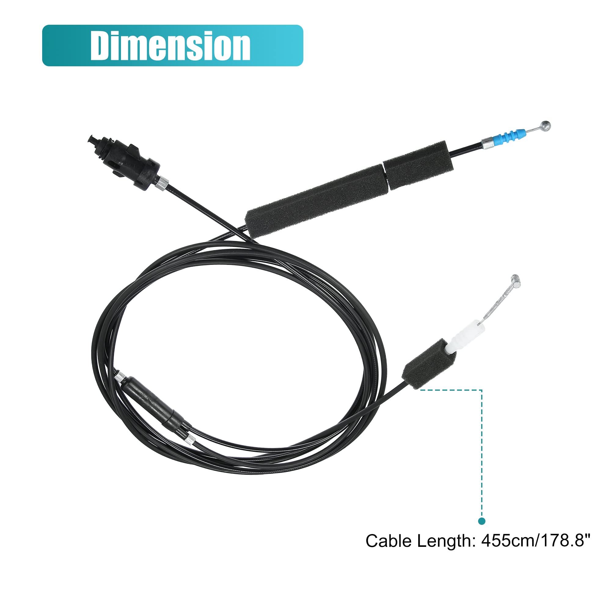 Amazon.com: X AUTOHAUX Trunk Fuel Lid Opener Release Cable for