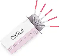 Teste de Gravidez - Detecta o positivo antes do atraso menstrual com a maior sensibilidade do mercado (5 Testes)