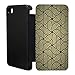 Produktbild Accessories4Life Art Déco Moderne Muster Flip Case Hülle für Apple iPhone 6 & 6S - T78 - T1991 - Oriental Kreise