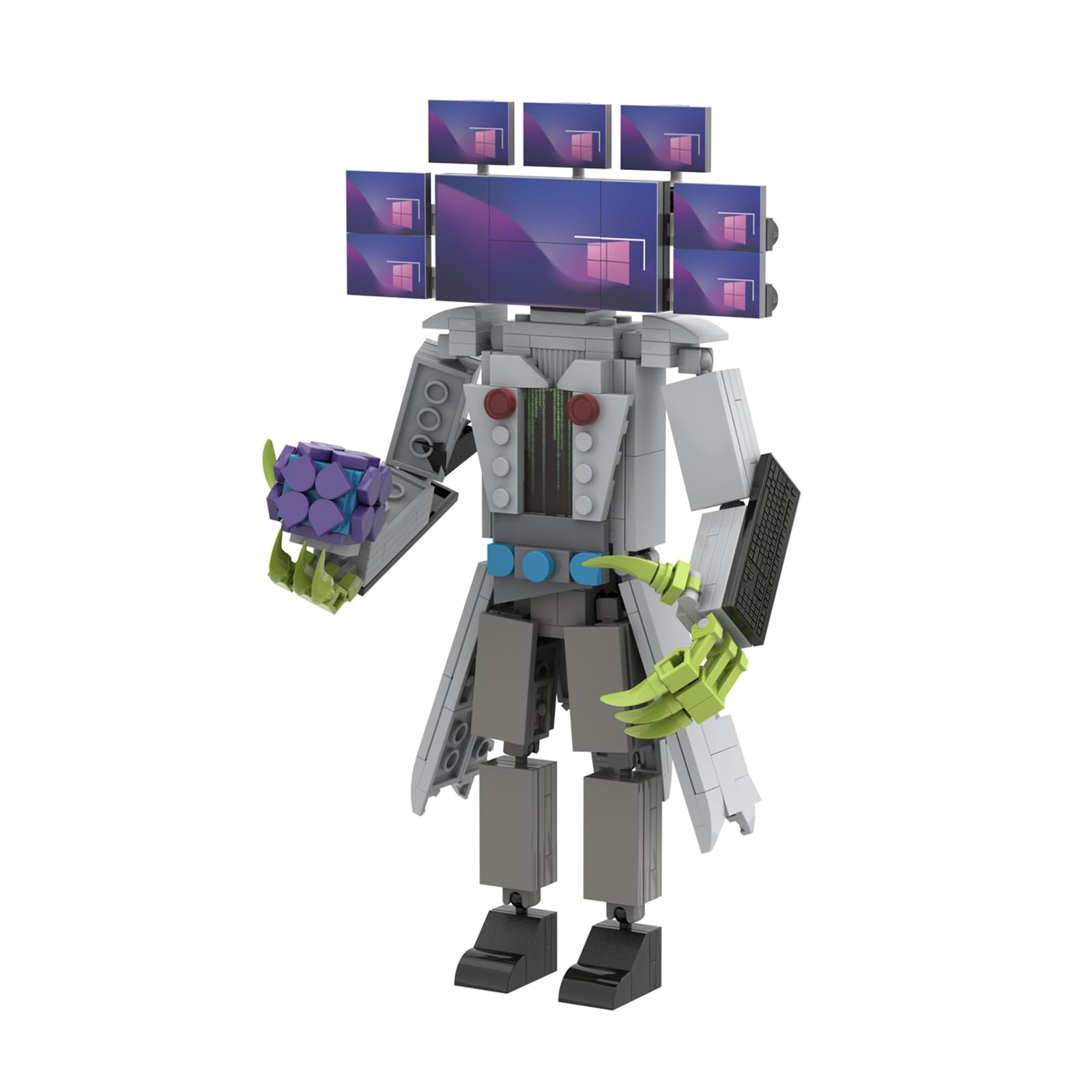 Amazon.co.jp: WANZPITS Skibidi トイレ アクションフィギュア