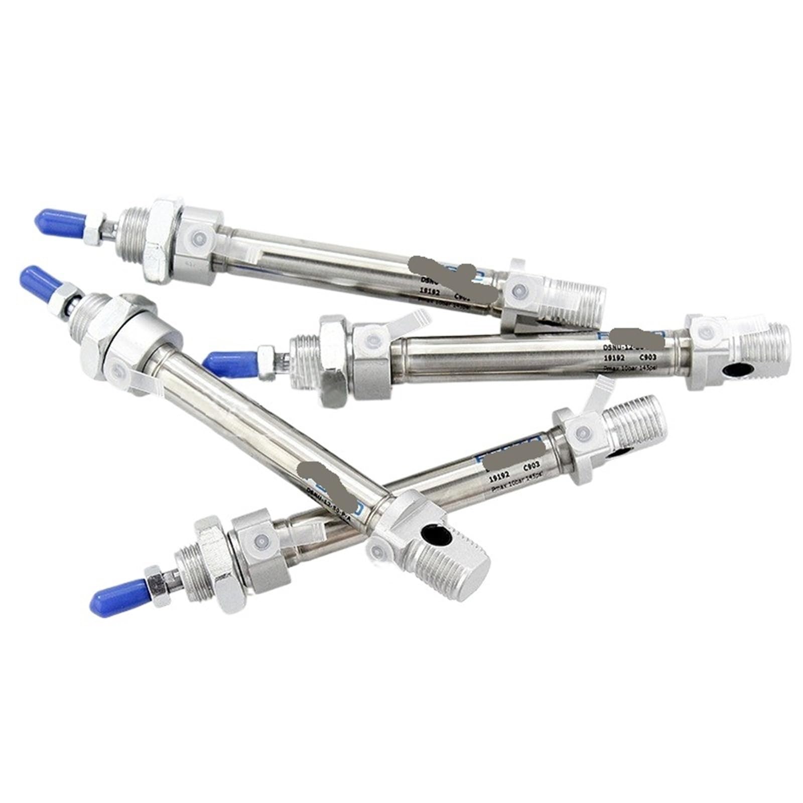 Vérin pneumatique DSNU amortissement réglable PPV-A course 80mm
