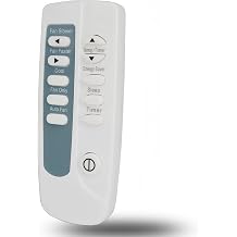 Replacement Remote Control Compatible for Sharp Air Conditioner Remote Control Model YK1E Works for AF-Q60PX AF-Q80PX AF-Q100PX AF-Q120PX AF-Q60RX AF-Q80RX AF-Q100RX AF-Q120RX XV-5614