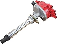 Vista 2 de DRAGON FIRE PERFORMANCE Vortec - Distribuidor de encendido con terminales de latón, repuesto compatible con Chevrolet GMC Isuzu Blazer Cavalier