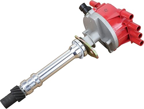 Miniatura 2 de DRAGON FIRE PERFORMANCE Vortec - Distribuidor de encendido con terminales de latón, repuesto compatible con Chevrolet GMC Isuzu Blazer Cavalier