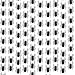 3Pcs Black Glittery Spider Garland -Halloween Party Decoration Supplies (45pcs Spider)