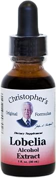 Dr Christophers Formula Lobelia Alcohol Extract, 1 Fluid Ounce
