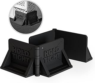 NewGround Designs HOLD TIGHT Car Boot Velcro Fixing / Organiser - Perfect Load Securing Velcro Fastening Luggage Lock (Pack of 2)