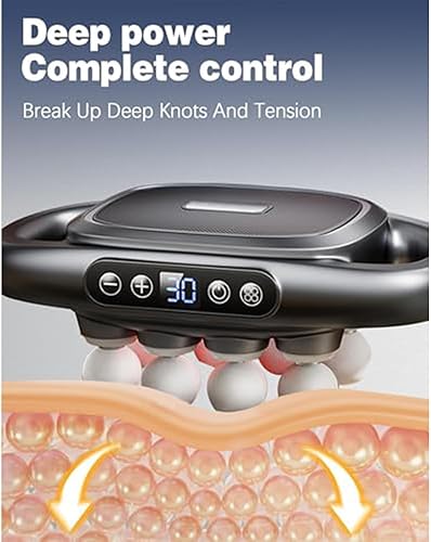 Miniatura 2 de 2026 Husband 2.0 Knot Buster, pistola de masaje de tejido profundo para aliviar el dolor muscular, masajeador de percusión de 16 cabezas con 30