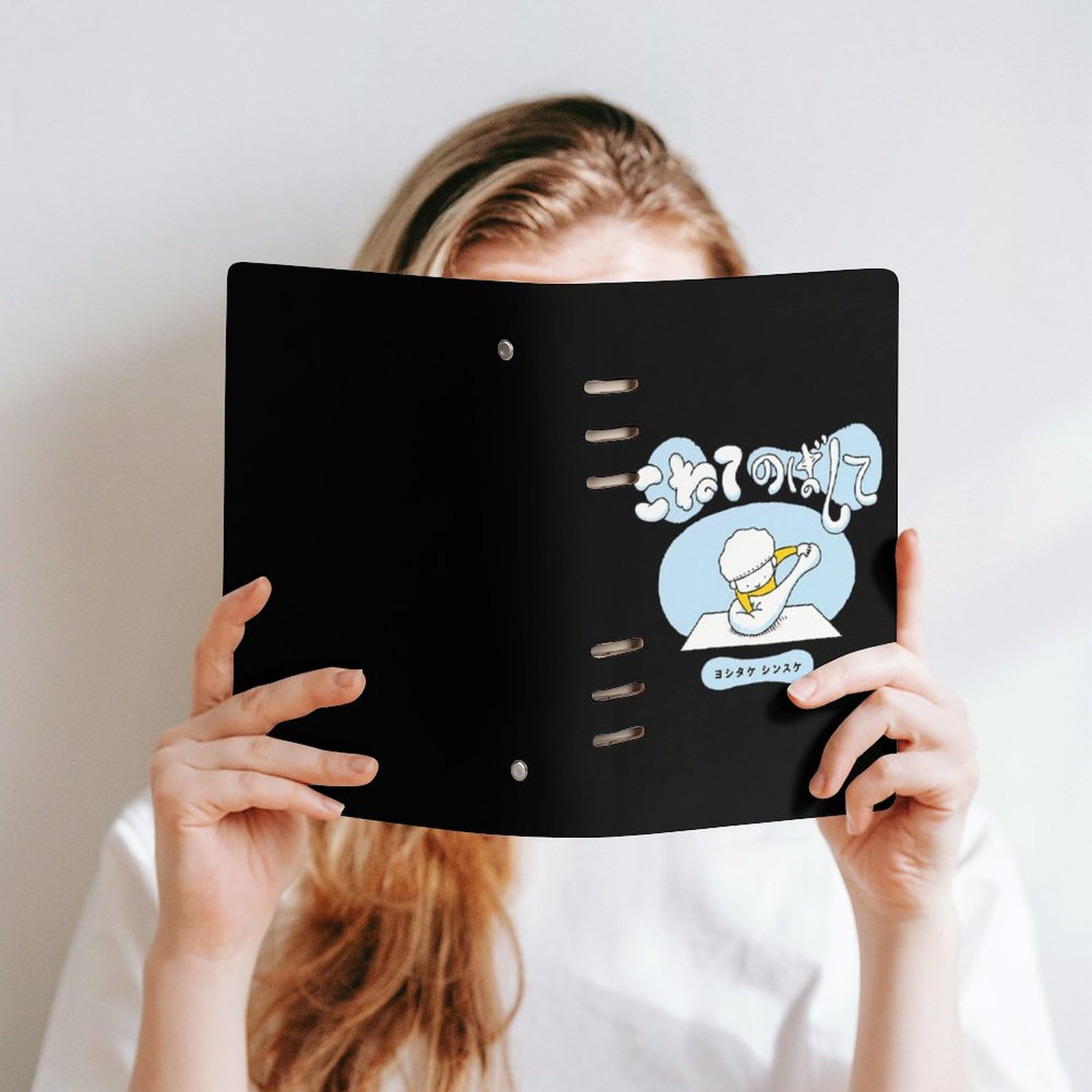 YOSINAレザールーズリーフノート ブラック　おまけ付き Amazon | ルーズリーフノート ヨシタケシンスケ ノートブック システム