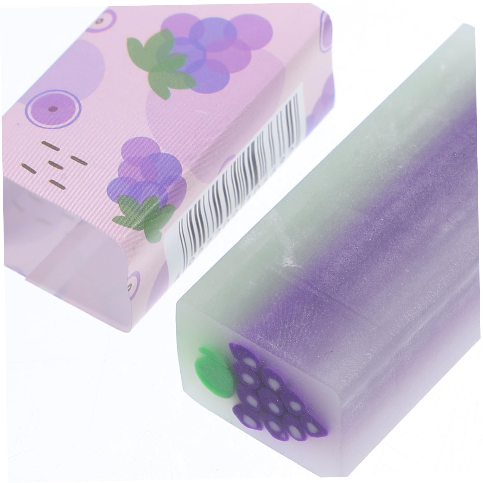 Gomme da Matita Frutta 36 Pezzi in Gomma, Profumate | Back To School Party, Forme Creative e Adorabili, per Studenti e Bambini