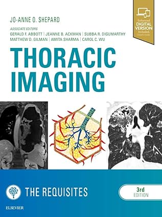 Thoracic Imaging The Requisites -3E
