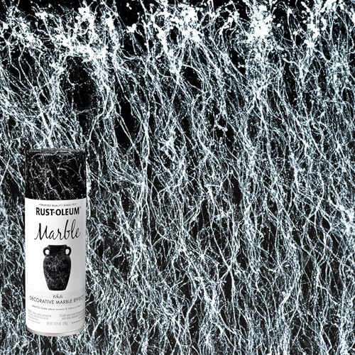 Rust-Oleum Marble Effect White Spray Paint - image 2