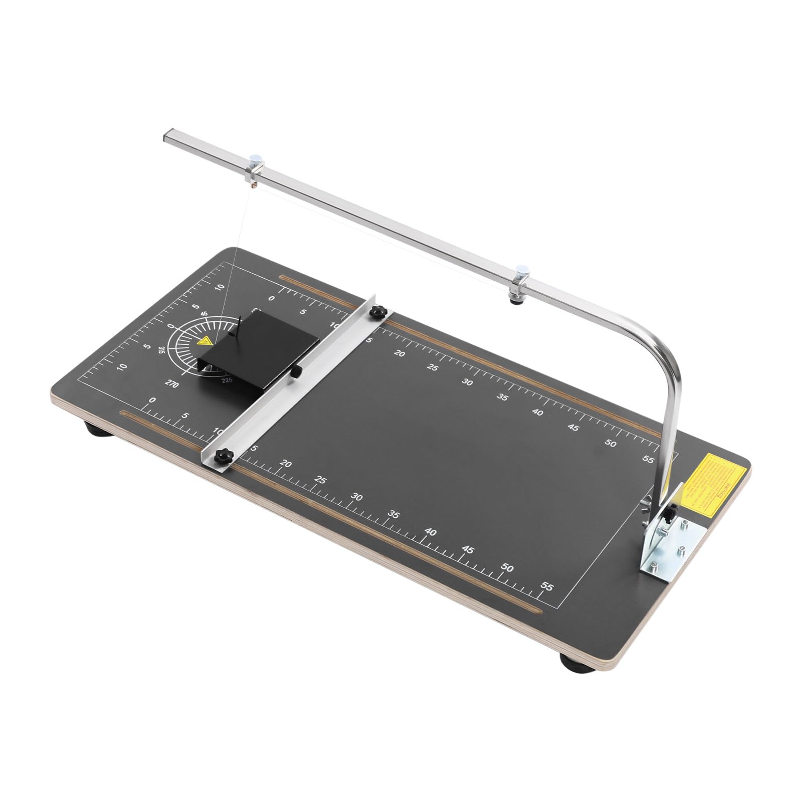 Máquina de corte de espuma de poliestireno de alambre caliente, cortador eléctrico de espuma herramienta de mesa de trabajo para cortar espuma temperatura ajustable 122-572℉
