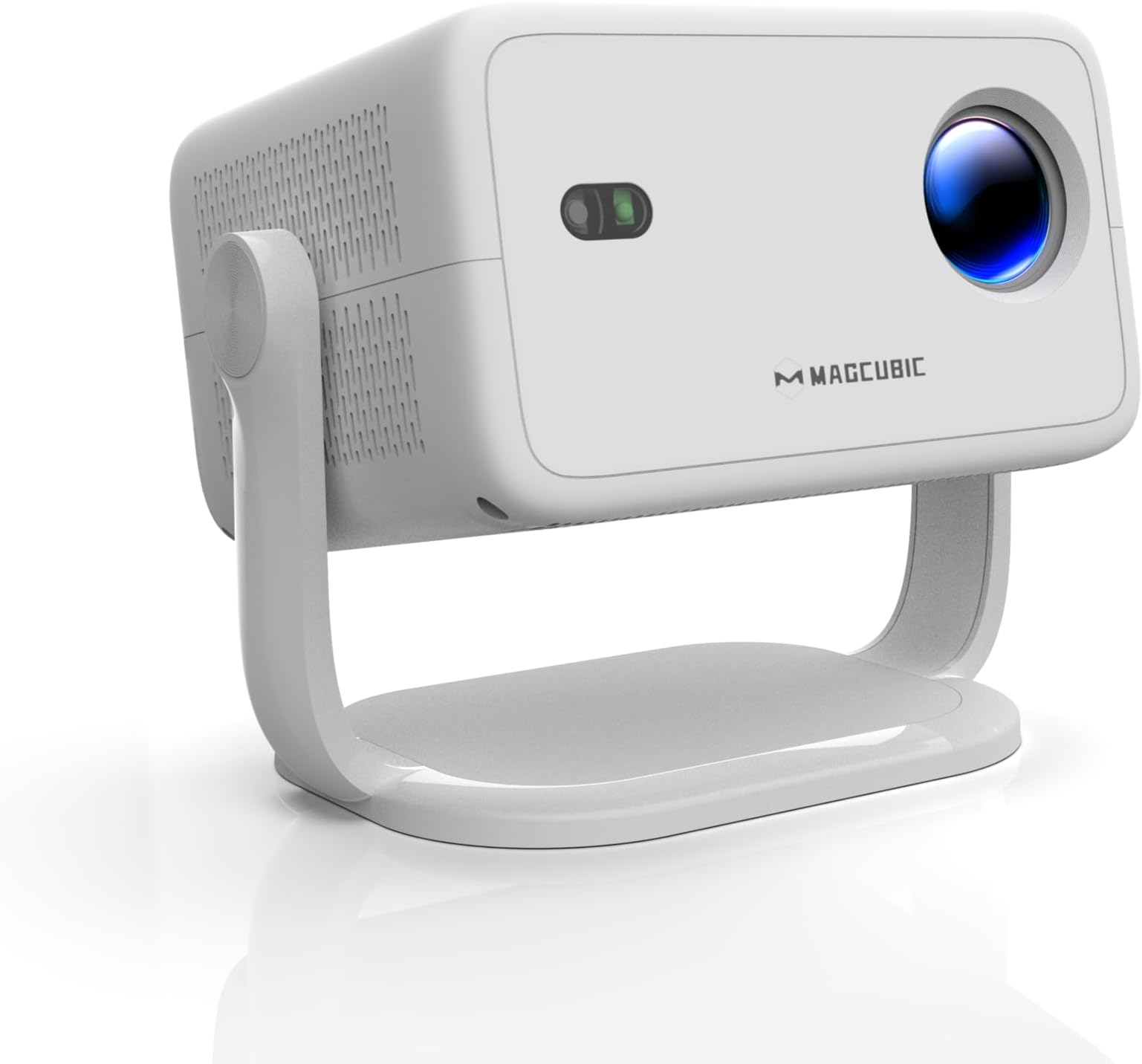 Magcubic Smart Projector Support 4K, 1080P Projector with Wifi6 BT5.2, Upgraded Auto Focus, Auto Distortion Correction with Voice Control, Design