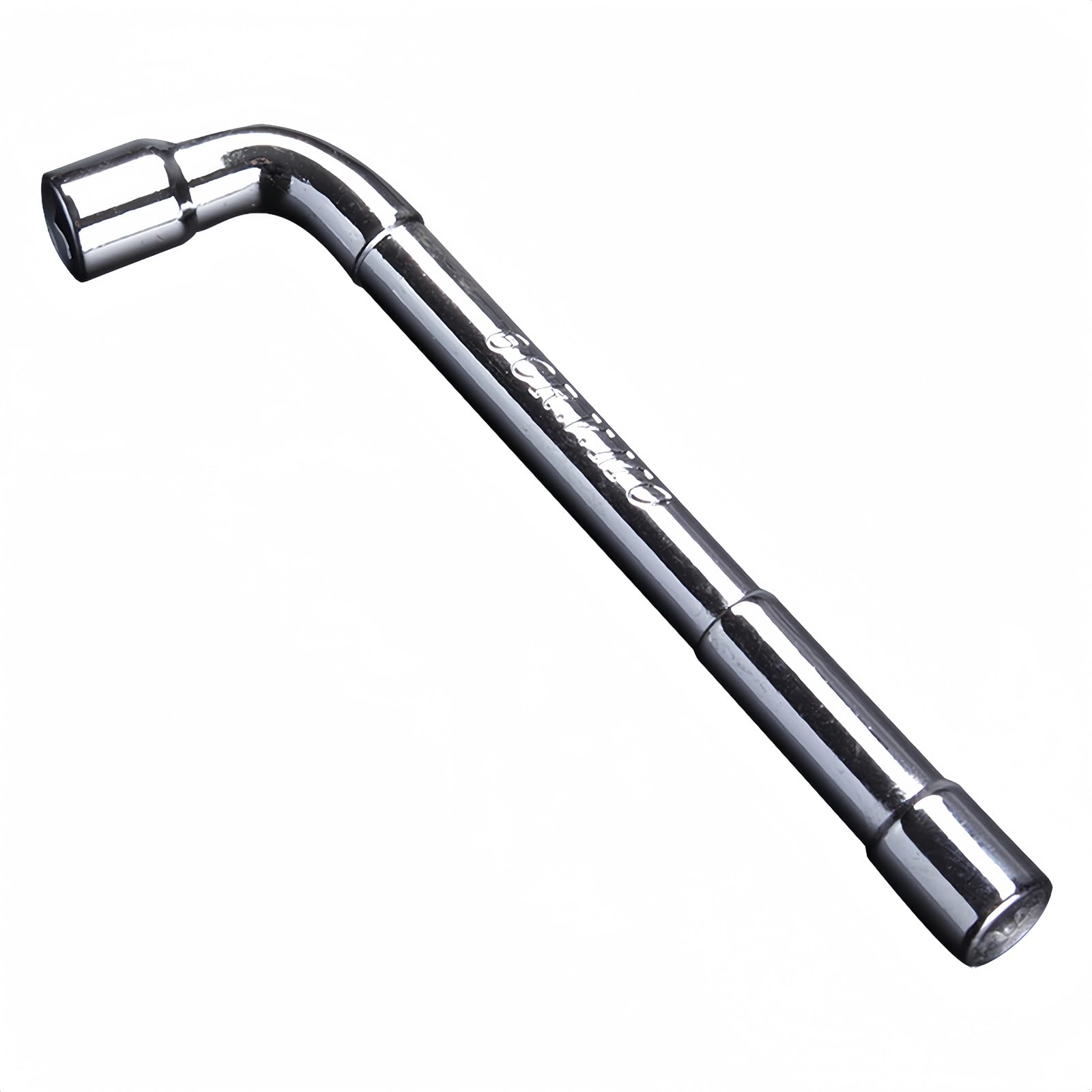 Clé en L 20 mm Unifizz en acier 45# pour mécanique auto argent