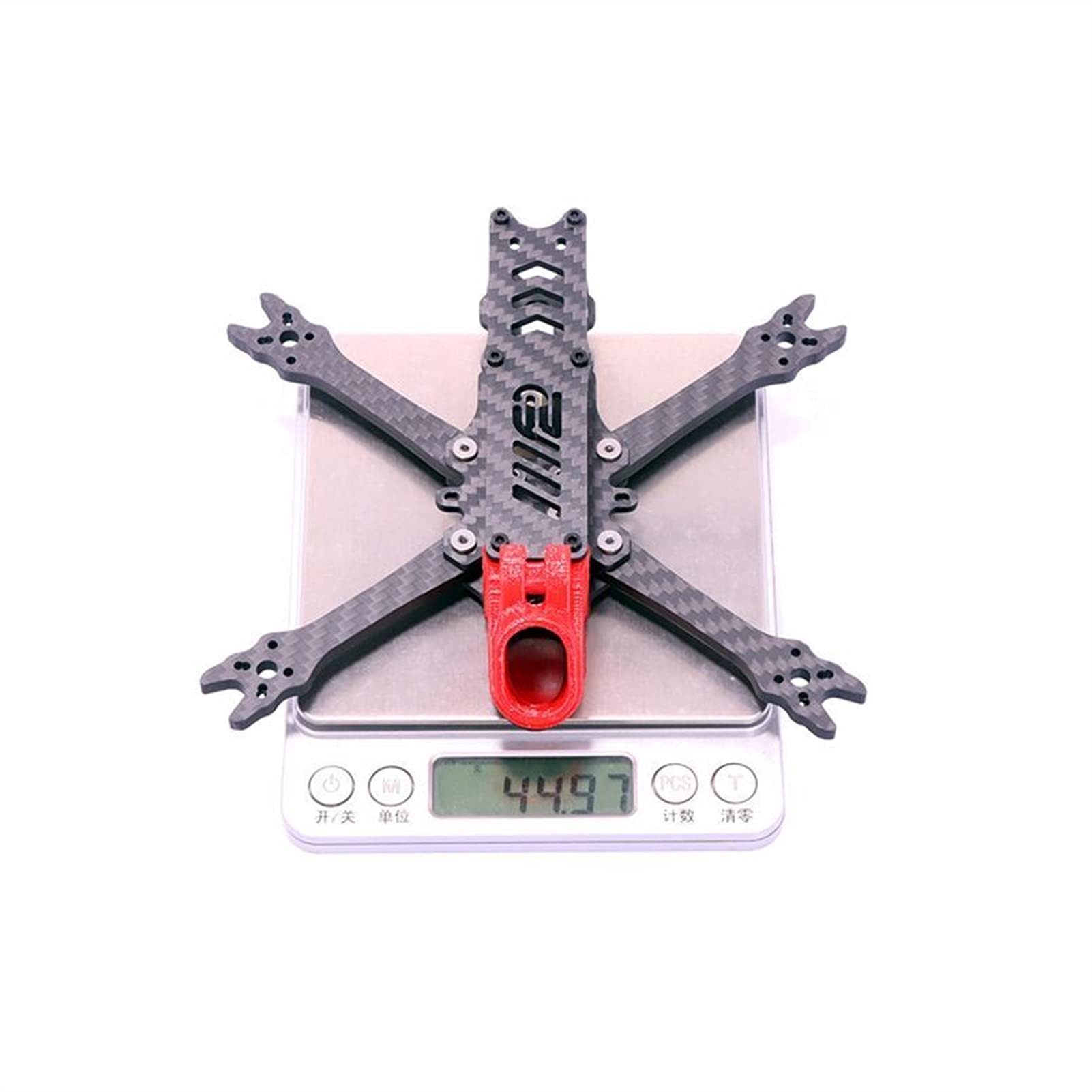 dla AlfaRC Mikro 140mm 3 cale 175mm 4 cale Zestaw ramek FPV Wsparcie dla CADDX Vista 1106 1204 1306 1408 1507 Silnik bezszczotkowy do FPV Racing Drone Quadcopter Rack Akcesoria Części