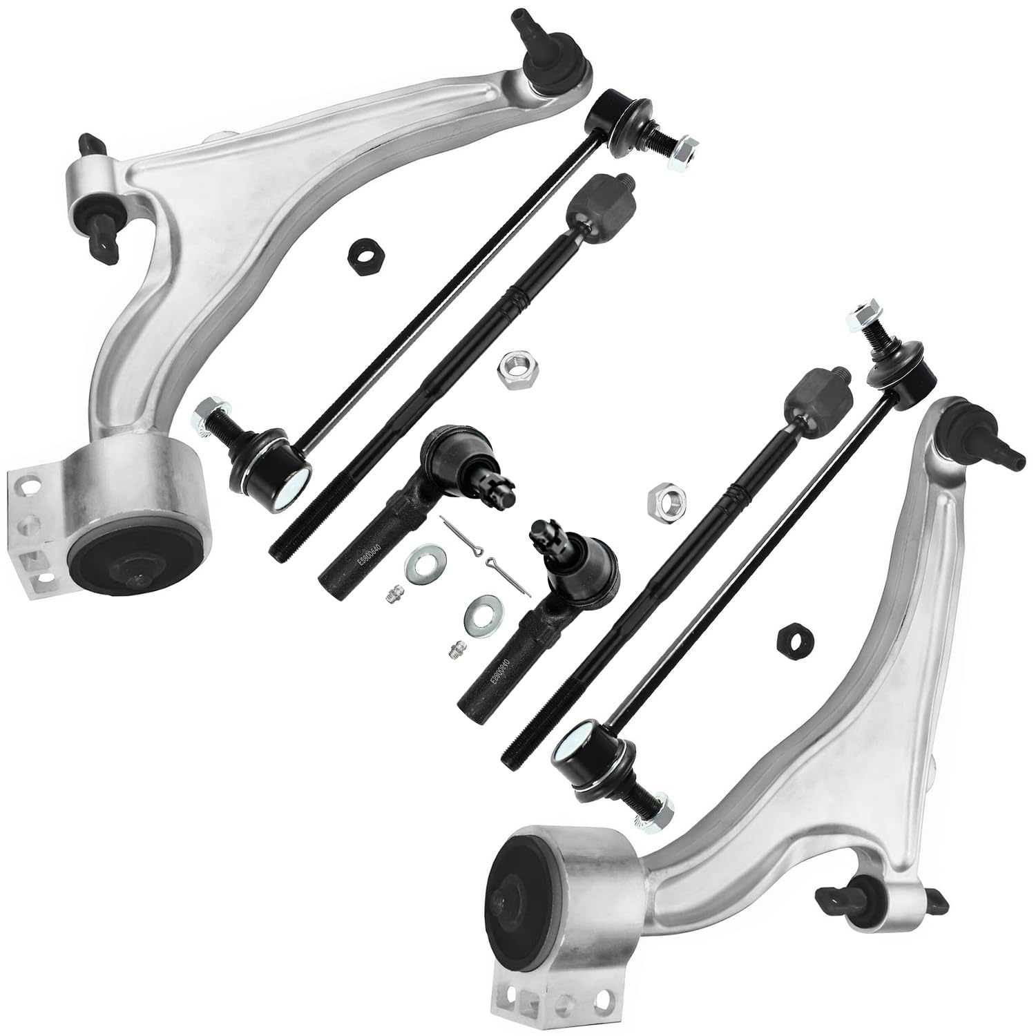 Detroit Axle - 8pc Front End Kit for 2010-2016 Cadillac SRX