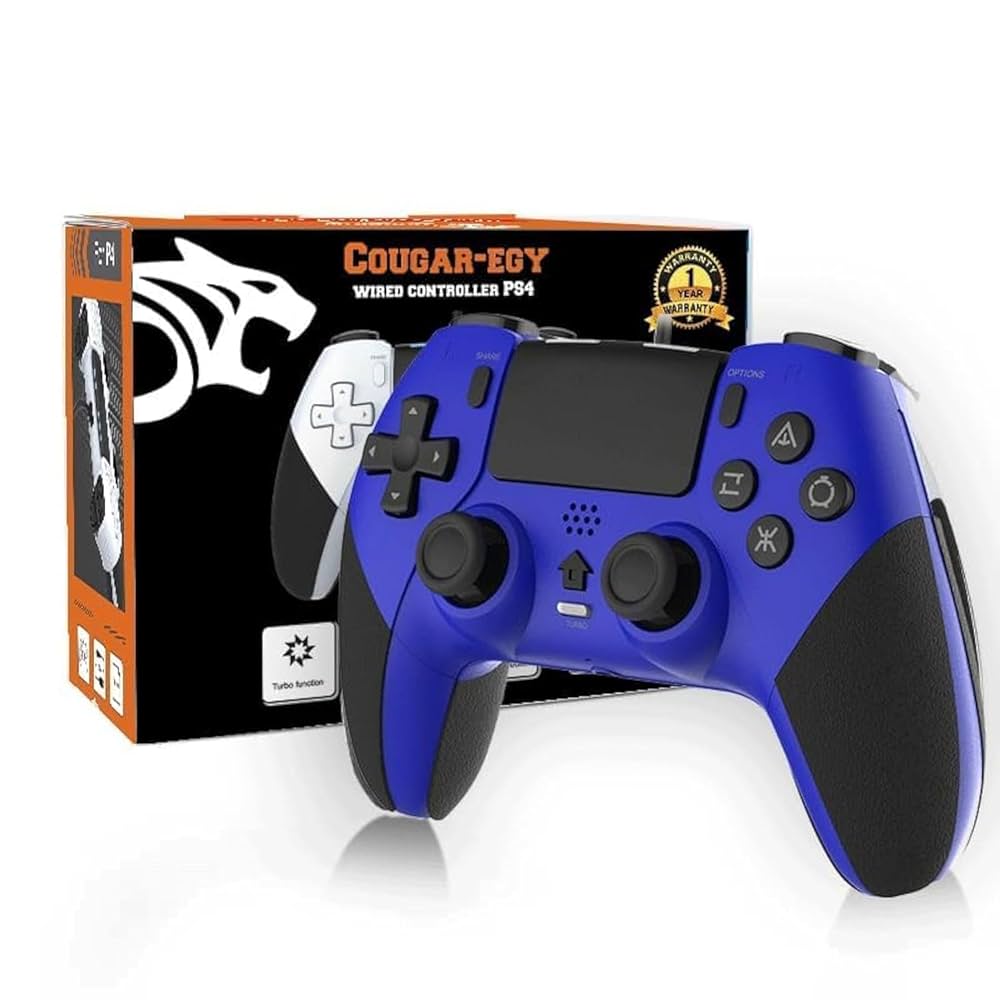 COUGAR-EGY (T29) PS4 Dualshock wired Controller for PC/Play