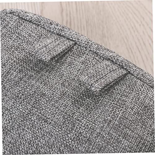 STOBAZA Sacos De Armazenamento De Linho Organizador De Linho Organizador De Parede De Linho Saco De