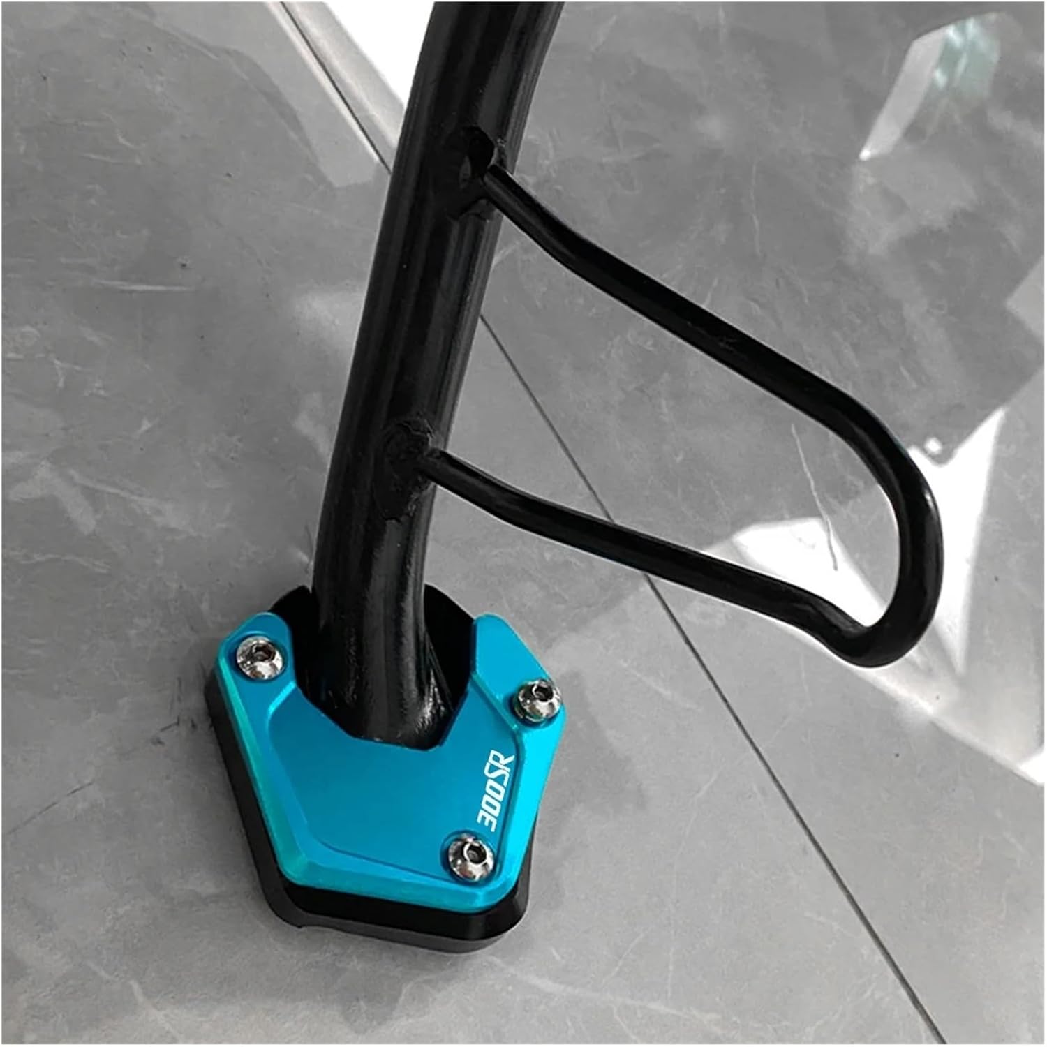 Motorcycle Kickstand Enlarge Plate Motorcycle Aluminum Kickstand For CF&MOTO 300SR ABS 2019-2022 2023 Extension Foot Side Stand Plate Pad