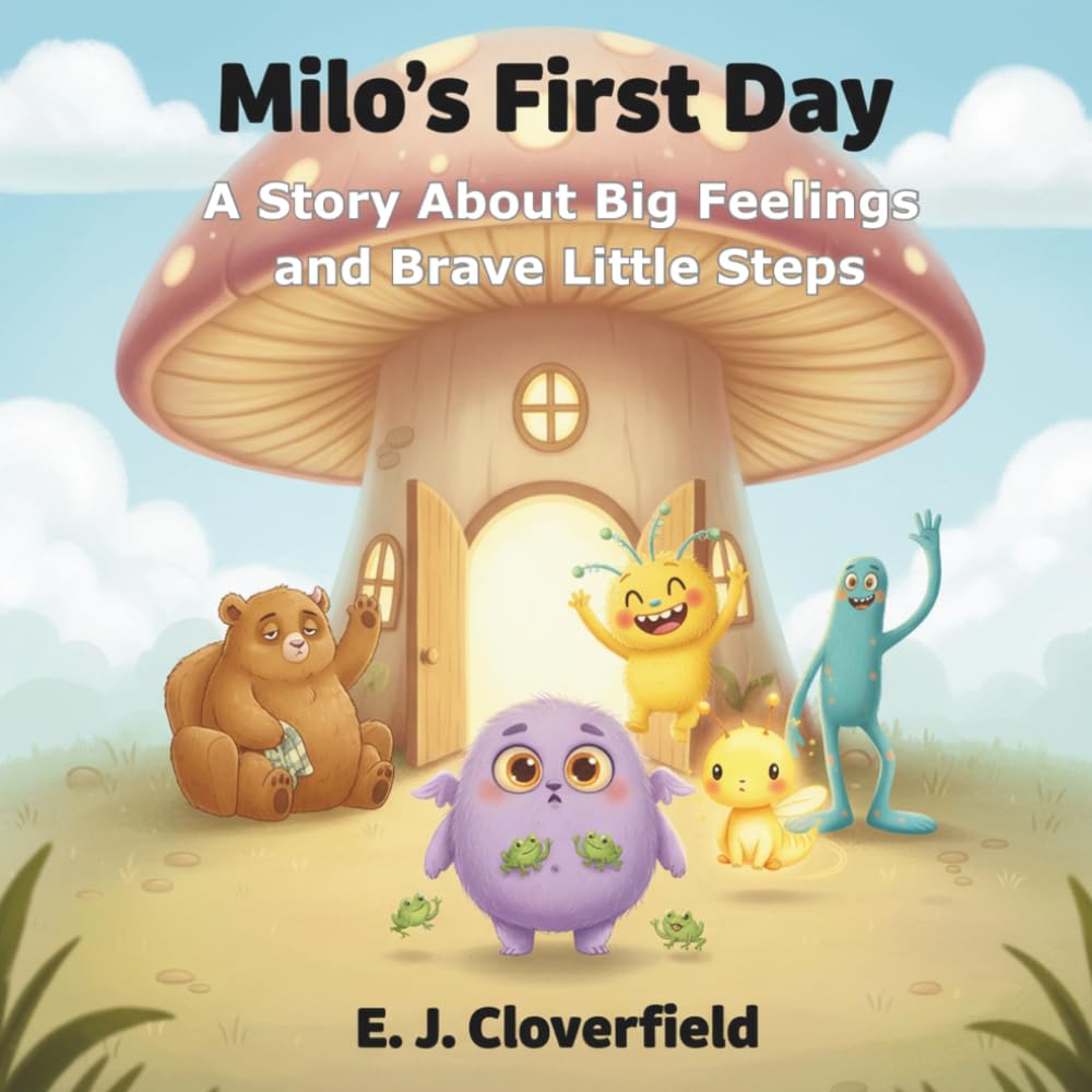 Milo's First Day: A Story About Big Feelings and Brave Little Steps