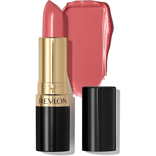 Revlon Super Lustrous Lipstick with Vitamin E and Avocado Oil, Cream Lipstick in Pink, 415 Pink in the Afternoon, 0.15 oz (Pack of 2)