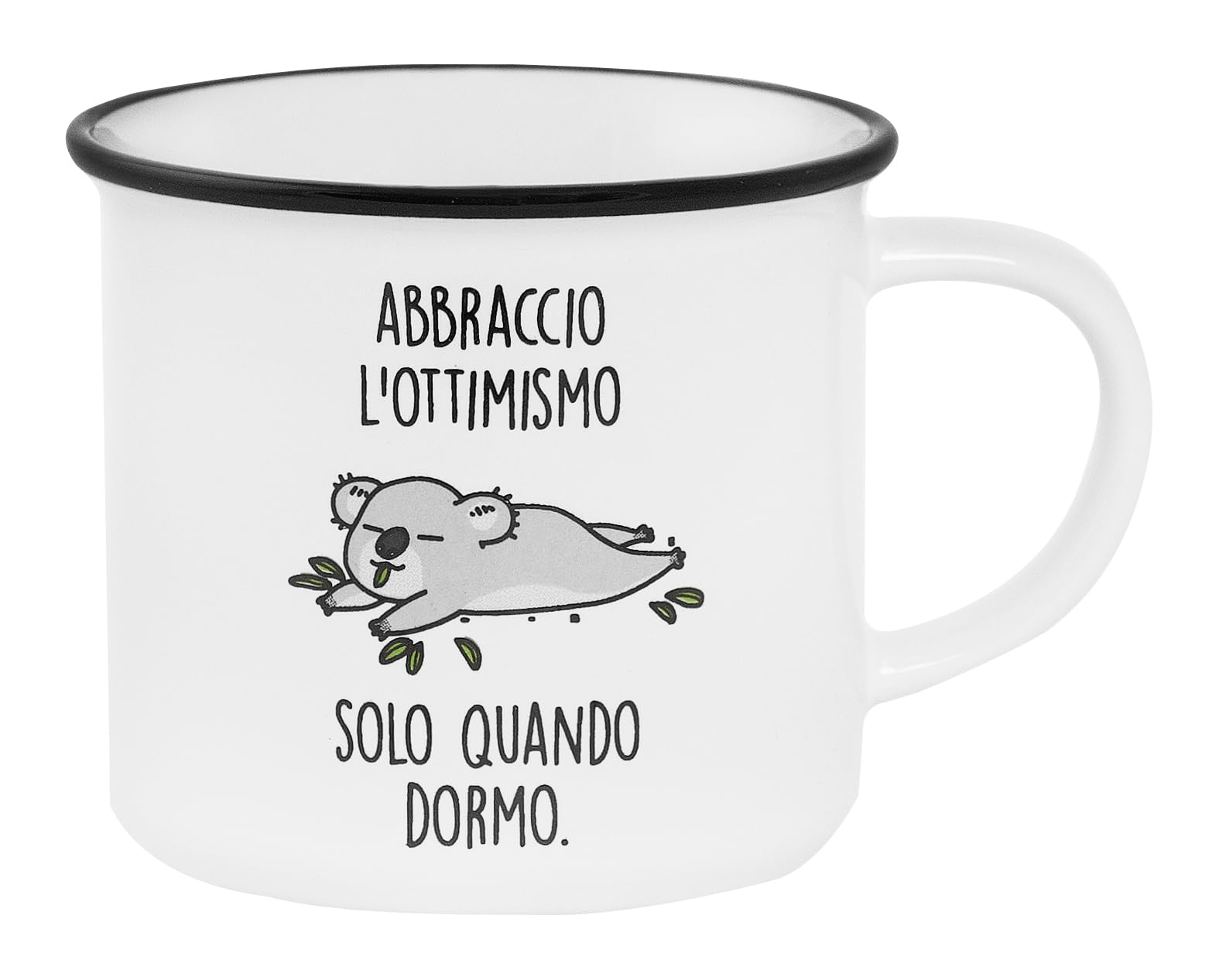 bubbleshirt Tazza Mug divertente Frasi Citazioni Famose - Ragionier Ugo - Facci Lei - Idea Regalo Compleanno per qualsiasi festa o occasione - in