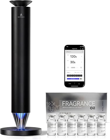 AROMASOUL Alloy Edition V900S Waterless Scent Diffuser Starter Kit