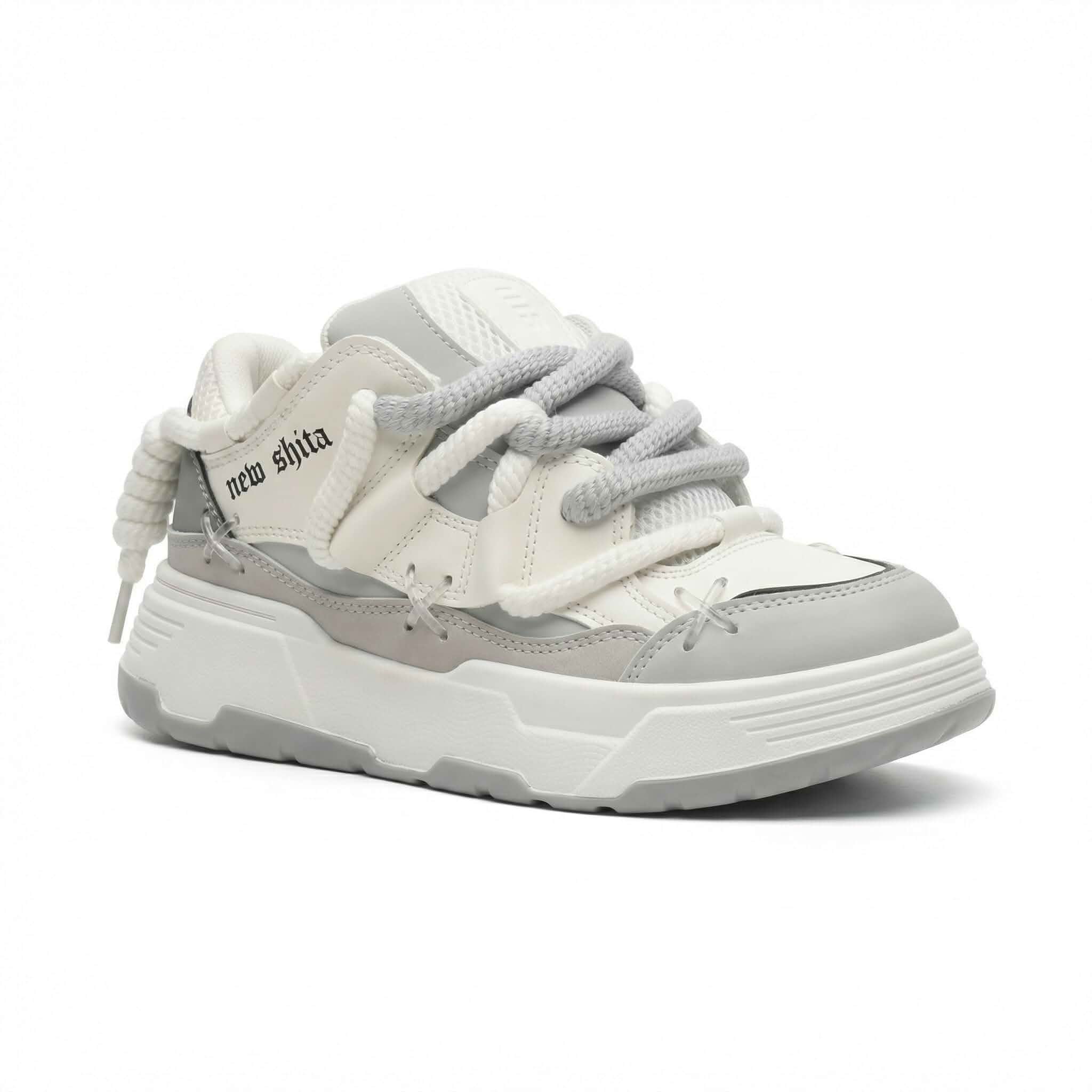 Men's and Women's Chunky Platform Sneakers, Y2K Aesthetic Unisex Dad Shoes, 2 inch Height Increasing Walking Shoes, Lightweight Breathable Athletic Fashion Trainers for Couples