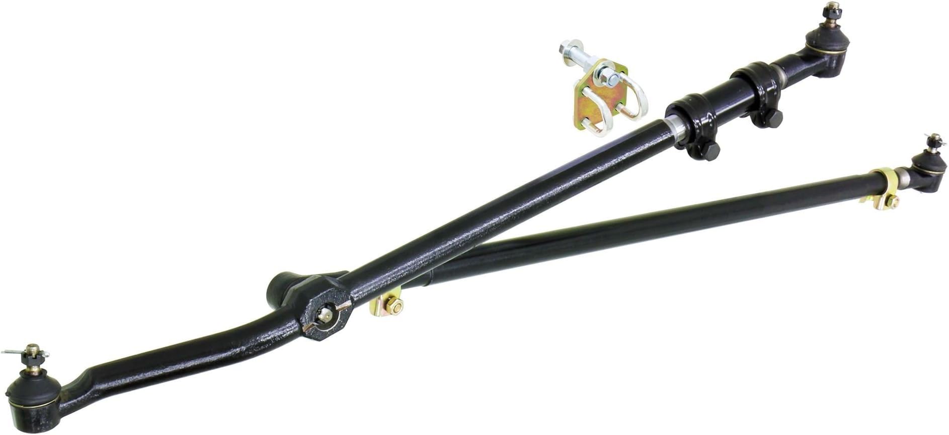 NEW ROCKJOCK CURRECTLYNC DRAG LINK & TIE ROD STEERING SYSTEM,FITS JEEP TJ,LJ,XJ,MJ,ZJ