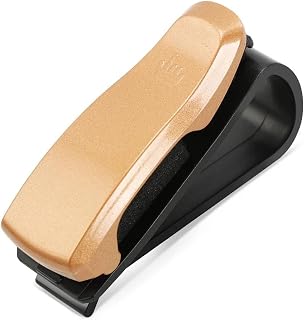 Soporte para Gafas de Sol para Coche Soporte para visera de coche, gafas de sol y soporte para Citroën C4, C5, C3, para Picasso, para Xsara, para Berlingo, para Saxo, C2, C1, C4L, DS3, para Xantia, DS