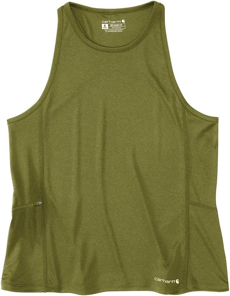 Carhartt Women's 106828 Women's Force Relaxed Fit Tank