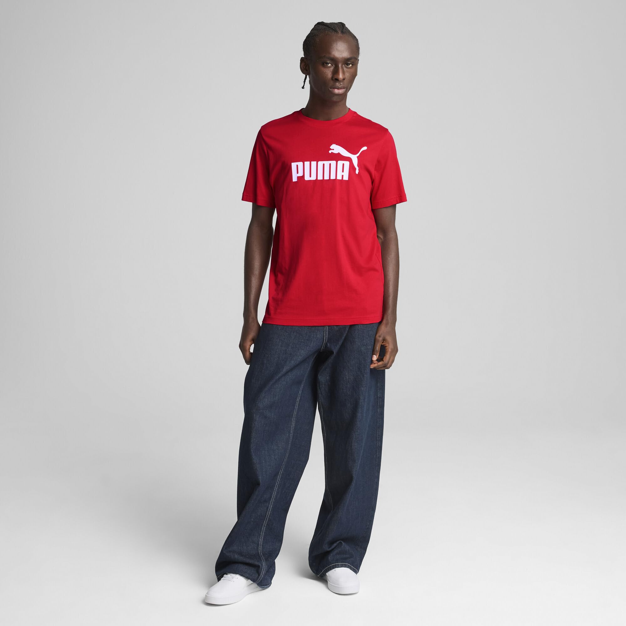 Puma Ess No. 1 Logo Tee T-Shirts Mixte (Lot de 1)