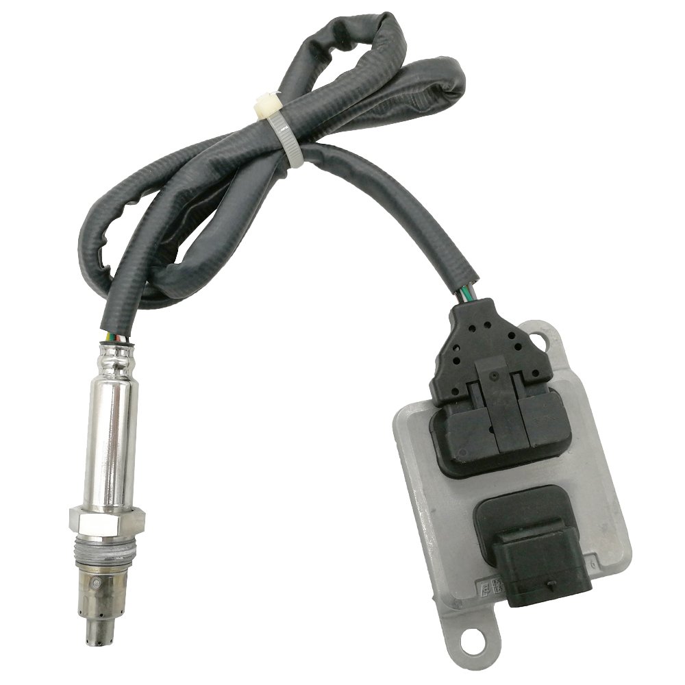 Capteur NOX/Oxygène 04L907805L - Compatible Audi Q3 Q5 A4, VW Tiguan Passat, Skoda 1.4/2.0 TDI 2007-2018