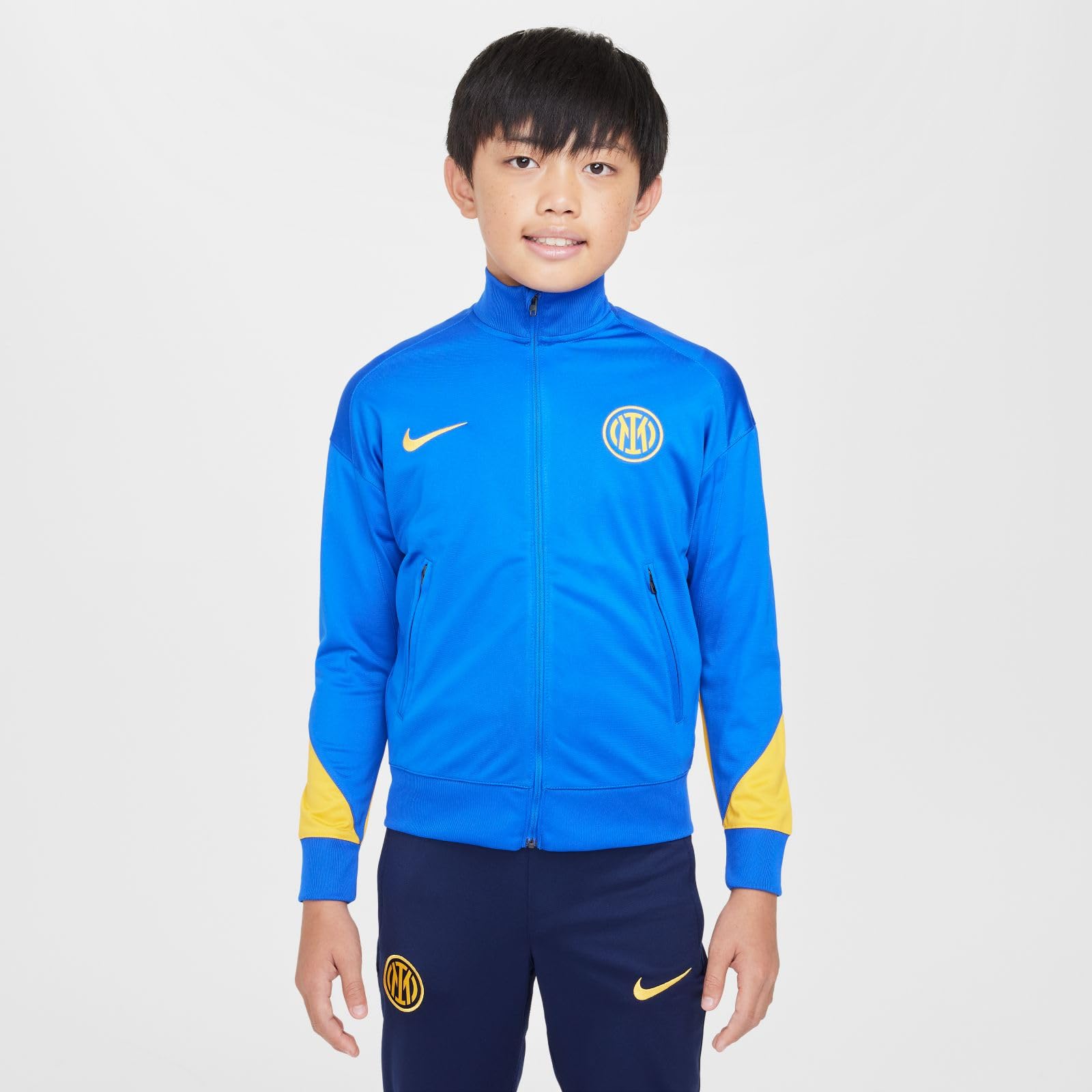 NIKE Inter Mailand Strike Third Nike Dri-fit Fußball-trainingsanzug Aus Strickmaterial (Ältere Kinder) Tuta da calcio Unisex - Bambini e ragazzi (Pacco da 1)