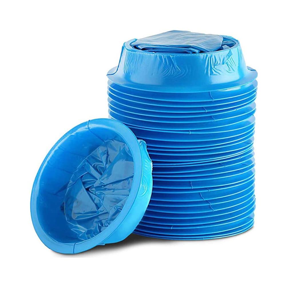 ZMDREAM Vomit Bags Disposable 1000ml Emesis Bag Pack of 15 Blue