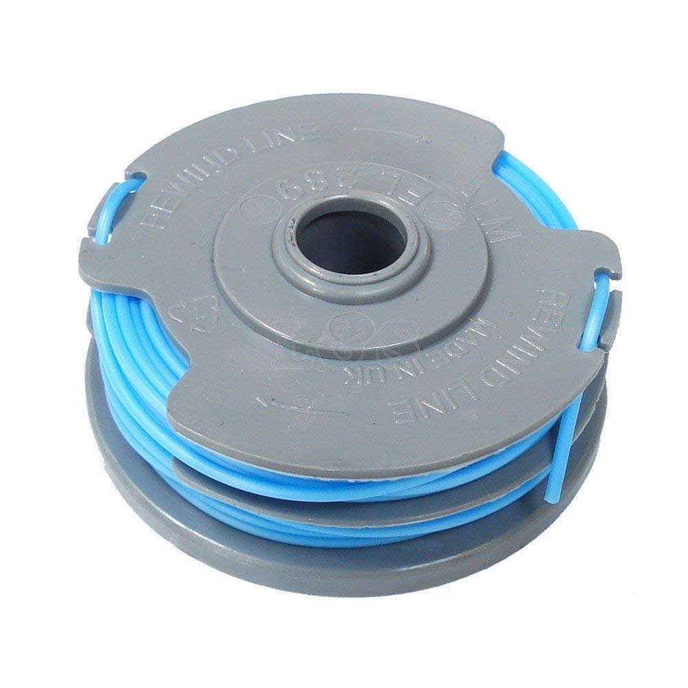 Flymo Blue Nylon Line Spool Fly021 For & Ryobi Strimmers