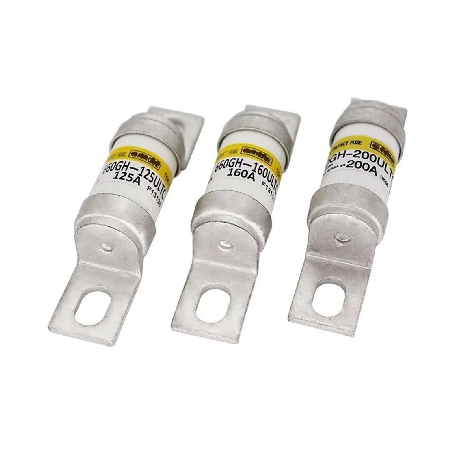 RCGKNNMUZ Fuse 660GH-40ULTC-63ULTC-80ULTC-100ULTC-160ULTC-200ULTC-250ULTC-315A 350A 400A GHX-125ULTC 1PCS(660GH-50ULTC)