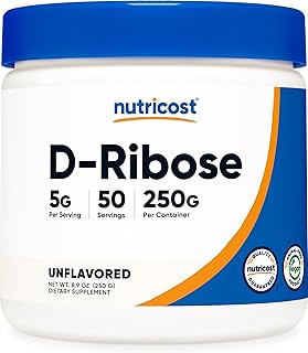 Nutricost D-Ribose Powder (250 Grams)